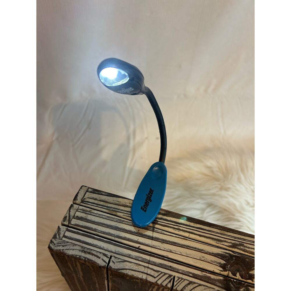 Energizer Clip on LED Light Book Work Computer